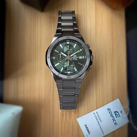 ساعت مچی مردانه EDIFICE مدل CASIO-EFV-640DC-3AVUDF