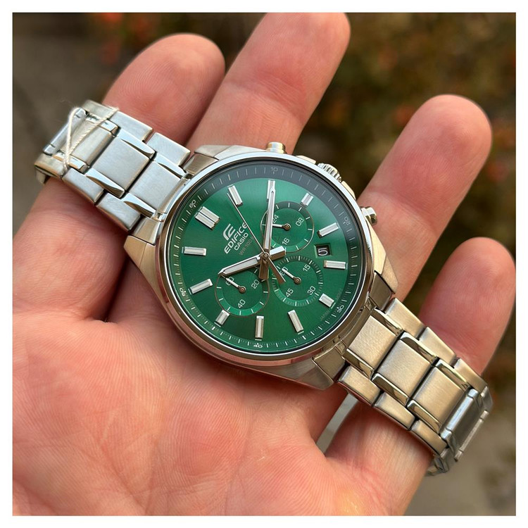 ساعت مچی مردانه EDIFICE مدل CASIO-EFV-650D-3AVUDF