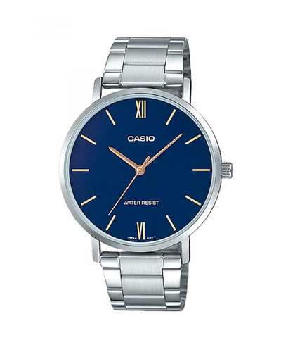 ساعت مچی مردانه کاسیو مدل CASIO-MTP-VT01D-2B