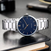 ساعت مچی مردانه کاسیو مدل CASIO-MTP-VT01D-2B