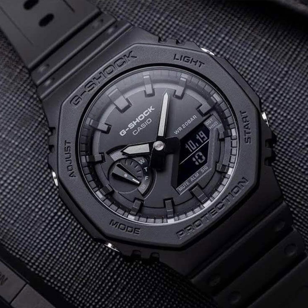 ساعت مچی مردانه G-SHOCK کاسیو مدل CASIO-GA-2100-1A1