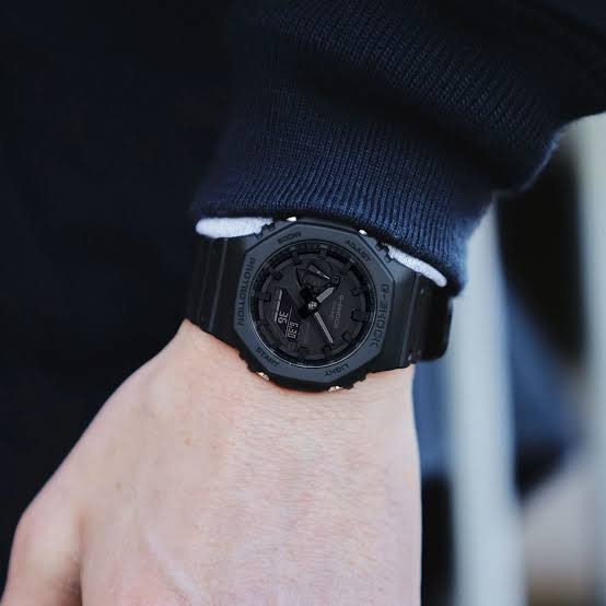 ساعت مچی مردانه G-SHOCK کاسیو مدل CASIO-GA-2100-1A1