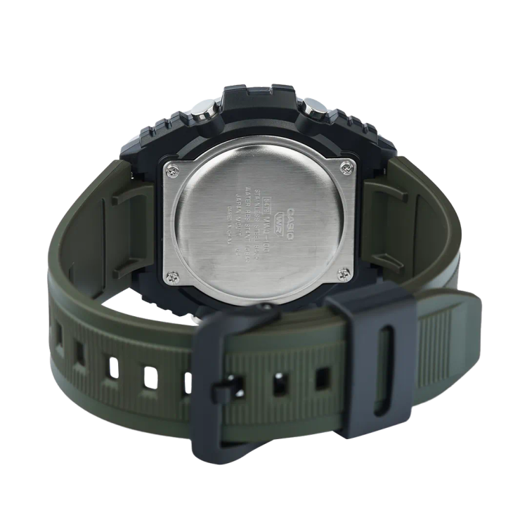 ساعت اسپرت کاسیو اورجینال مدل MWQ-100-3AVDF