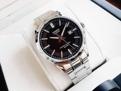 ساعت مچی مردانه کاسیو مدل CASIO-MTS-100D-1A