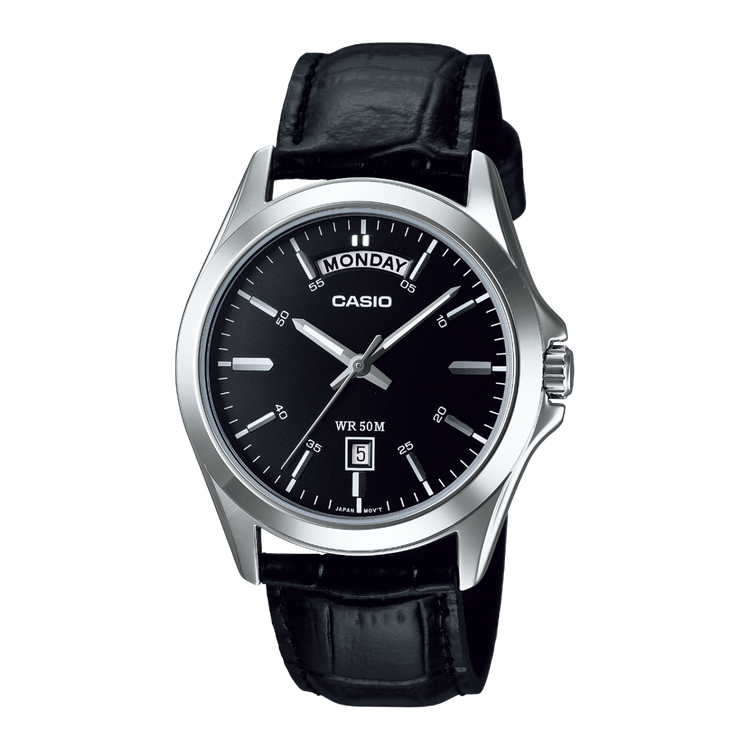 ساعت مچی مردانه کاسیو مدل CASIO-MTP-1370L-1A