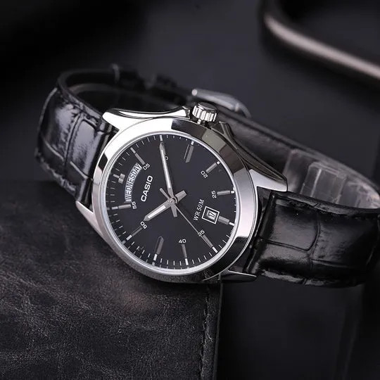 ساعت مچی مردانه کاسیو مدل CASIO-MTP-1370L-1A