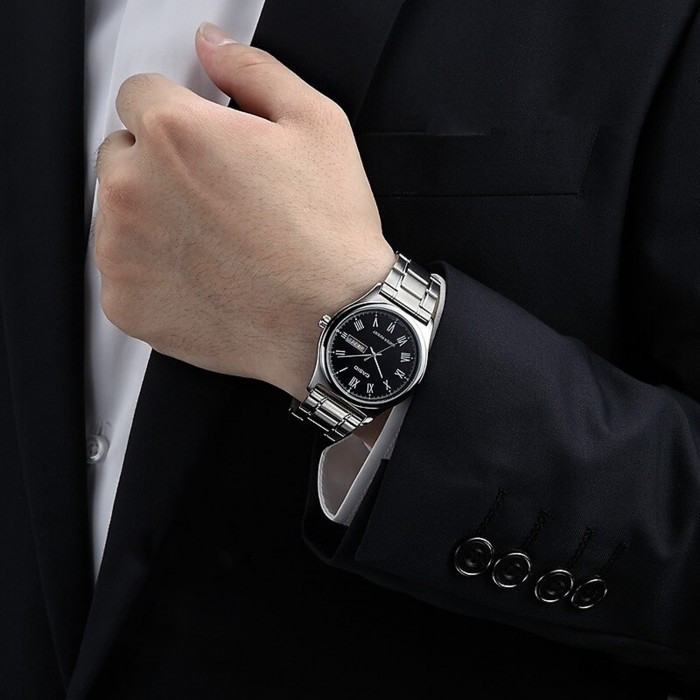 ساعت مچی مردانه کاسیو مدل CASIO-MTP-V006D-1B