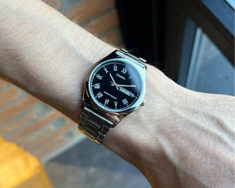 ساعت مچی مردانه کاسیو مدل CASIO-MTP-V006D-1B