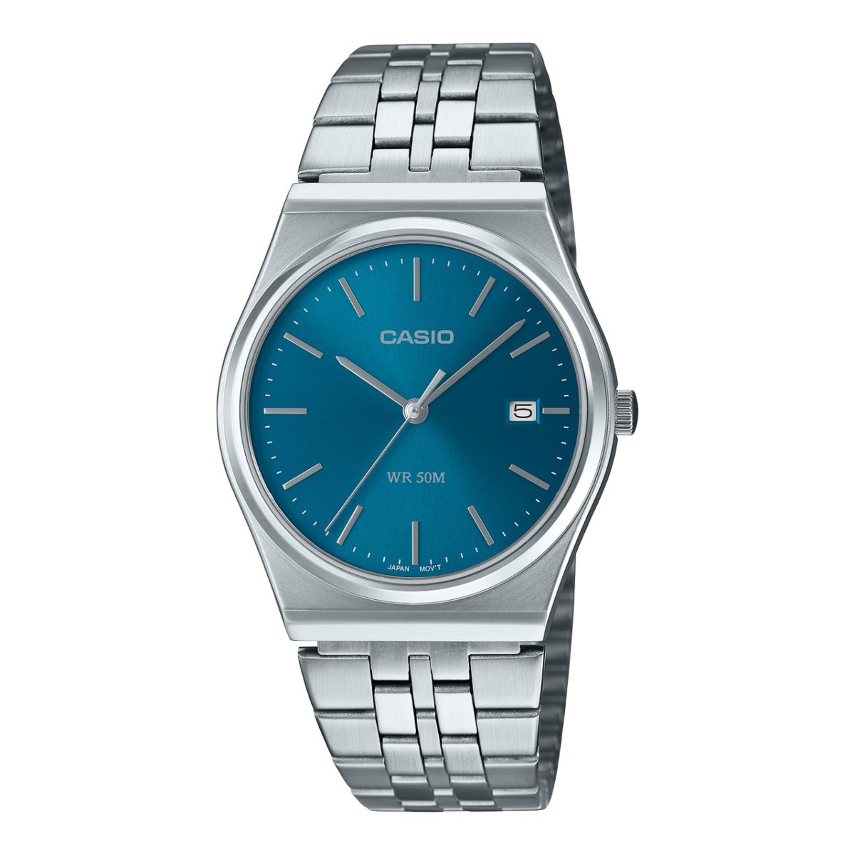 ساعت مچی مردانه کاسیو مدل CASIO-MTP-B145D-2A2