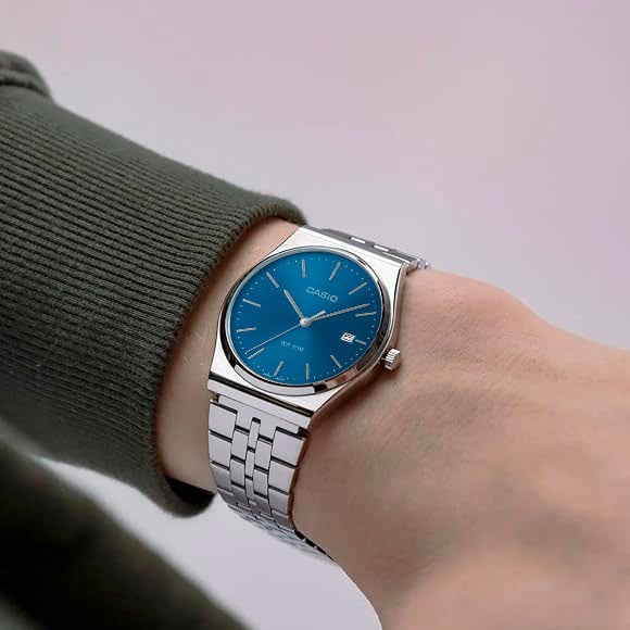 ساعت مچی مردانه کاسیو مدل CASIO-MTP-B145D-2A2
