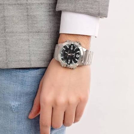 ساعت مچی کاسیو مدل CASIO-AMW-870D-1A