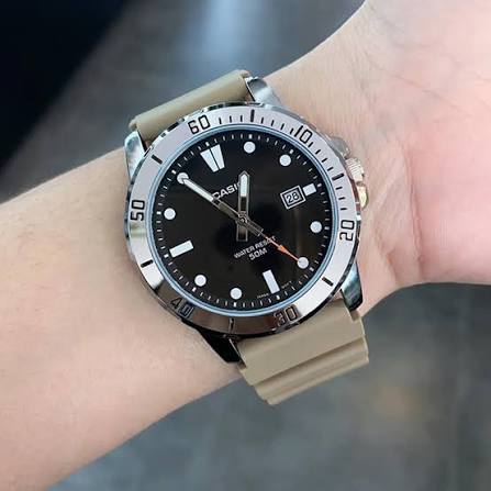 ساعت مچی مردانه کاسیو مدل MTP-VD01-5EVUDF