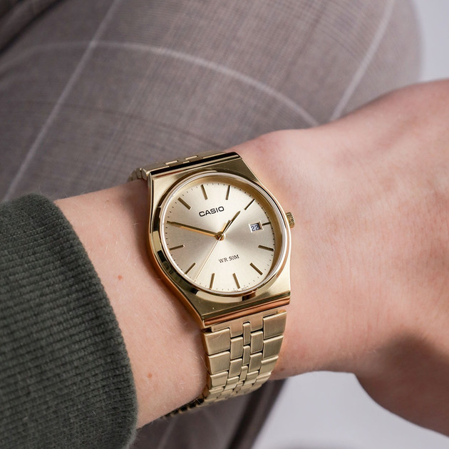 ساعت مچی مردانه کاسیو مدل CASIO-MTP-B145G-9AVDF