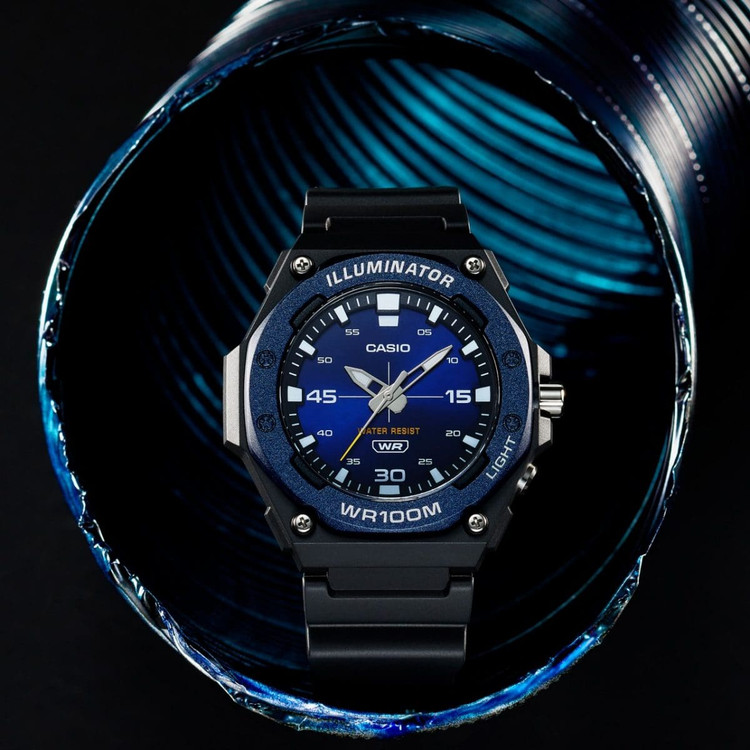 ساعت کاسیو اورجینال مردانه رفرانس MW-620H-2A
