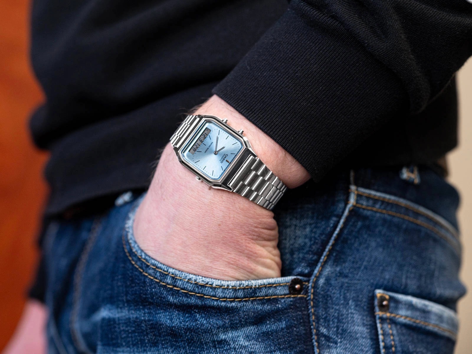 ساعت مچی کاسیو مدل CASIO-AQ-230A-2A1