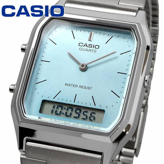 ساعت مچی کاسیو مدل CASIO-AQ-230A-2A1