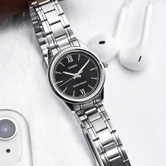 ساعت مچی زنانه کاسیو مدل CASIO-LTP-V005D-1B2