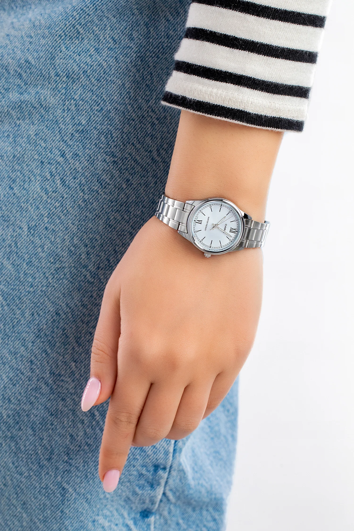 ساعت مچی زنانه کاسیو مدل CASIO-LTP-V005D-2B3