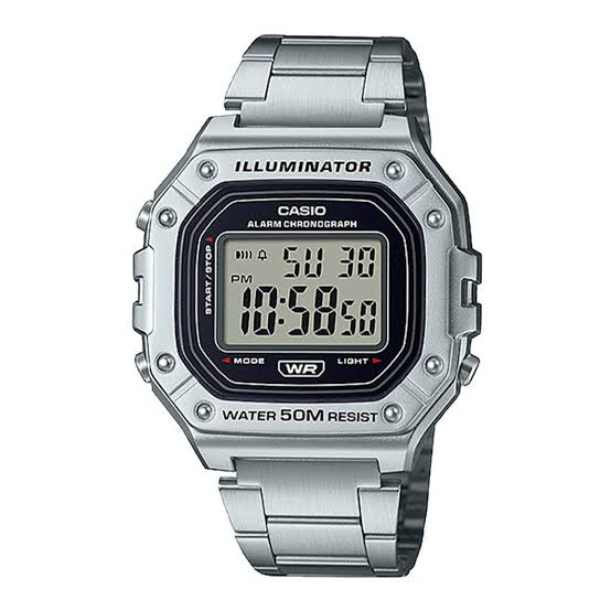 ساعت مچی CASIO مدل CASIO W-218HD-1AVDF