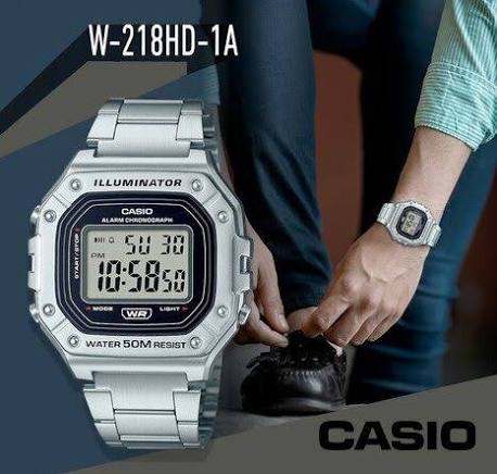 ساعت مچی CASIO مدل CASIO W-218HD-1AVDF