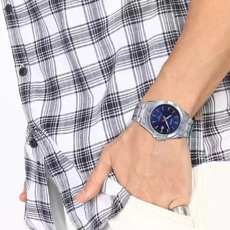 ساعت مچی مردانه کاسیو مدل CASIO-MTP-1308D-2AV