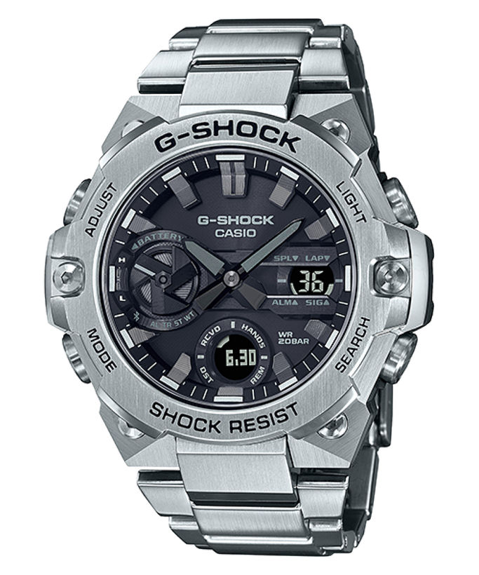 ساعت مچی G-SHOCK مدلCASIO-GST-B400D-1ADR