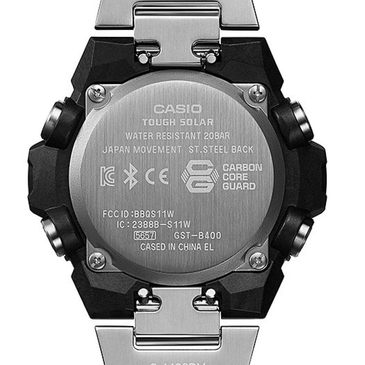 ساعت مچی G-SHOCK مدلCASIO-GST-B400D-1ADR