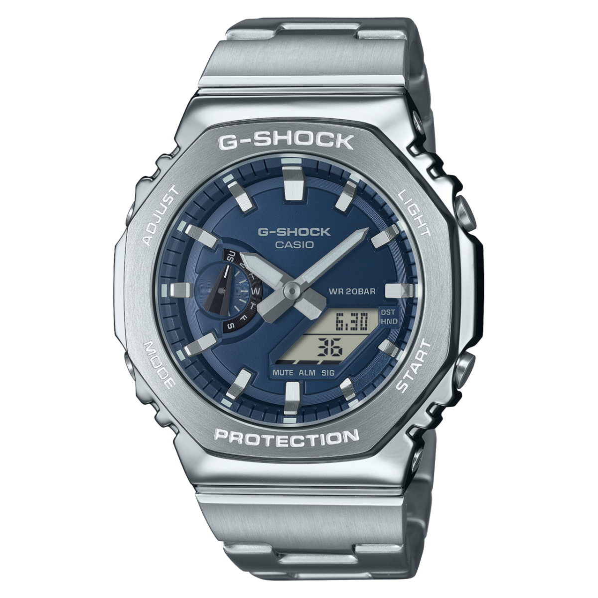 ساعت مچی مردانه G-SHOCK کاسیو مدل CASIO-GM-2110D-2BDR