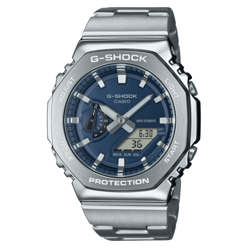 ساعت مچی مردانه G-SHOCK کاسیو مدل CASIO-GM-2110D-2BDR