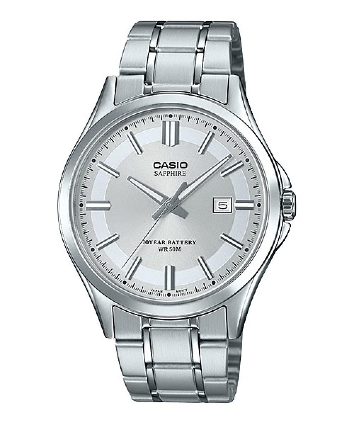 ساعت مچی مردانه کاسیو مدل CASIO-MTS-100D-7A