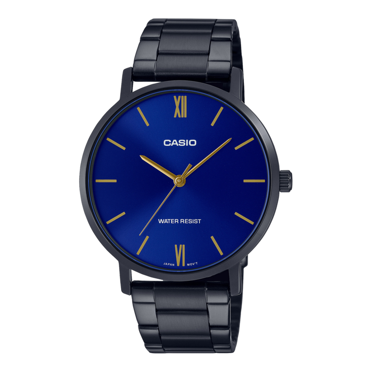 ساعت مچی مردانه General مدل CASIO-MTP-VT01B-2BUDF