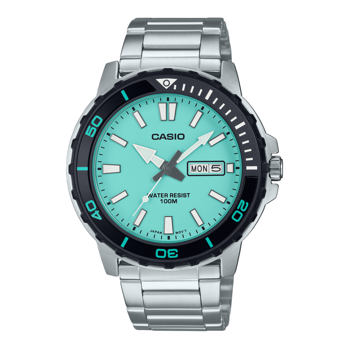 ساعت مردانه کاسیو مدل CASIO MTD-125D-2A2VDF
