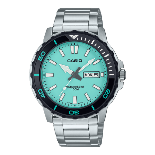 ساعت مردانه کاسیو مدل CASIO MTD-125D-2A2VDF