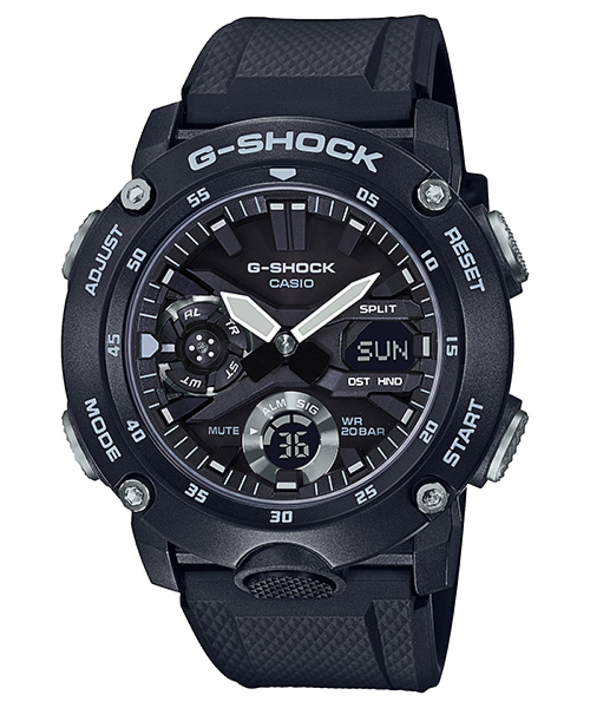ساعت مچی مردانه G-SHOCK کاسیو مدل CASIO-GA-2000S-1A