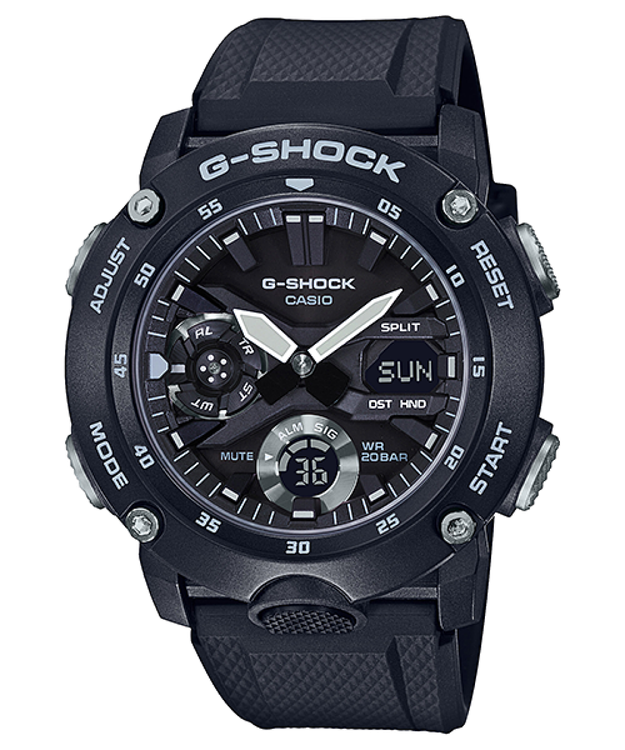 ساعت مچی مردانه G-SHOCK کاسیو مدل CASIO-GA-2000S-1A