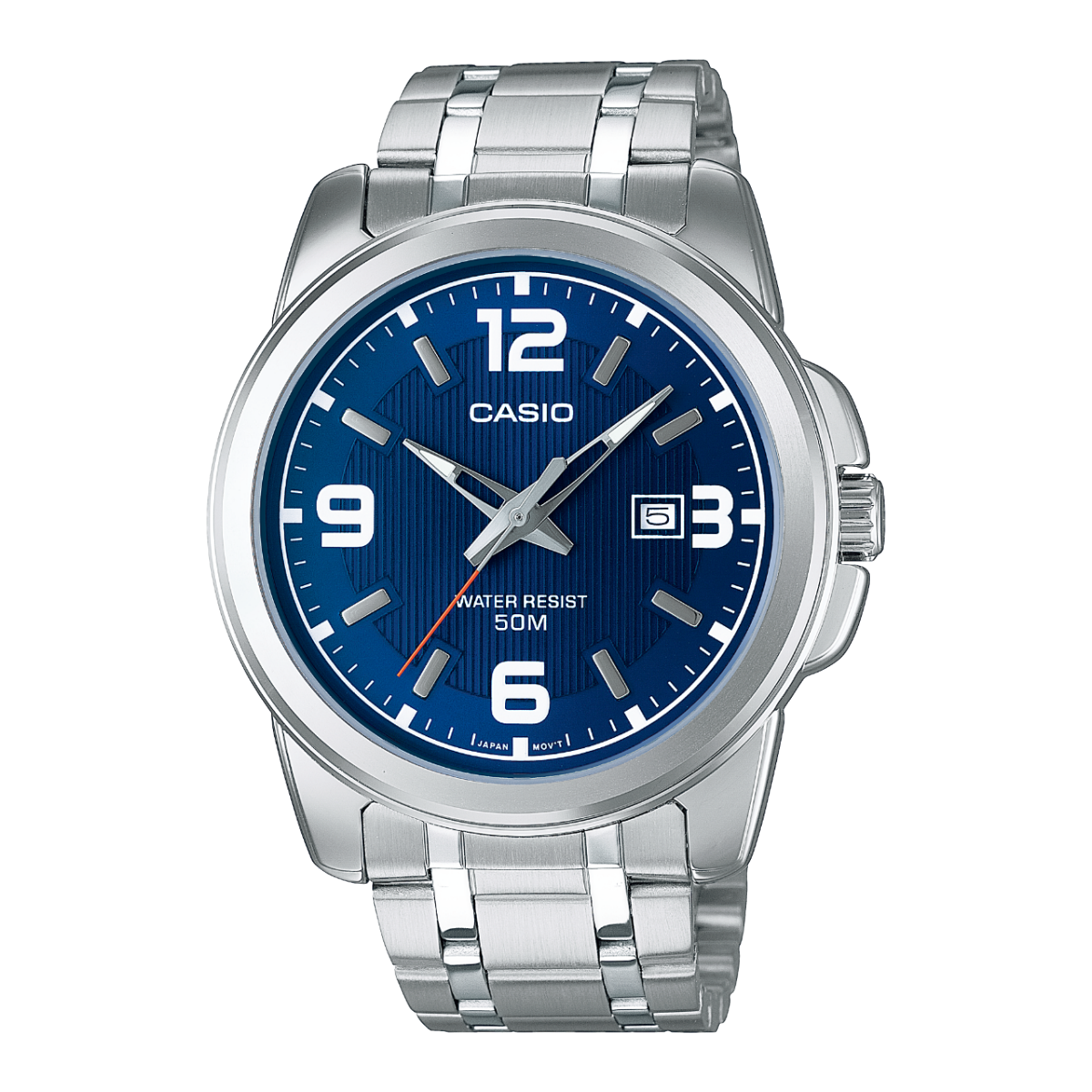 ساعت مچی مردانه کاسیو مدل CASIO-MTP-1314D-2AV