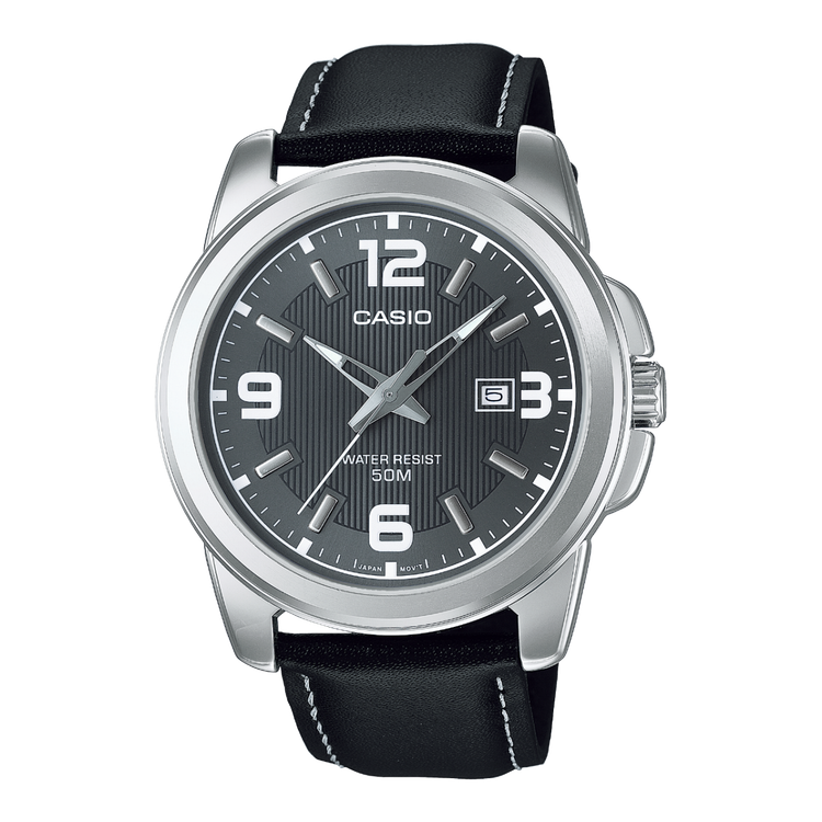 ساعت مچی مردانه کاسیو مدل CASIO-MTP-1314L-8A