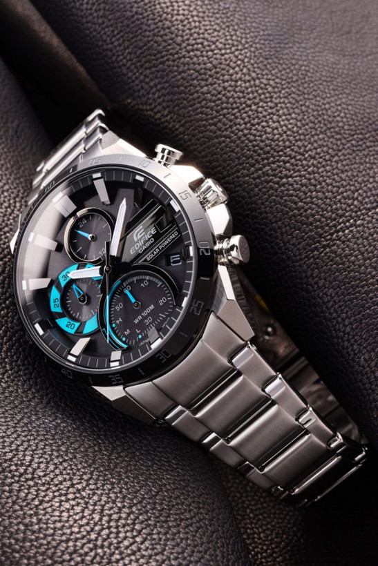 ساعت مچی مردانه EDIFICE مدل CASIO -EQS-940DB-1BVUDF