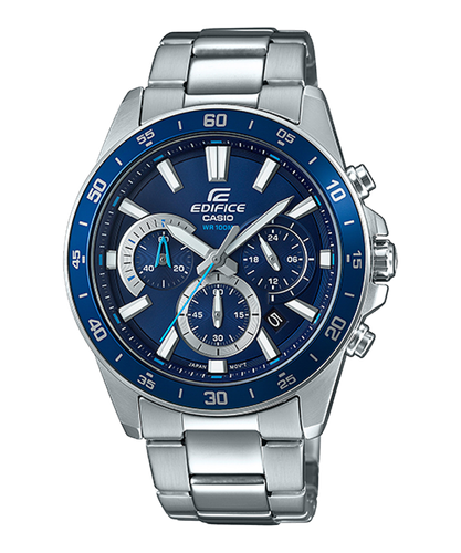 ساعت مچی مردانه EDIFICE کاسیو مدل CASIO-EFV-570D-2AV
