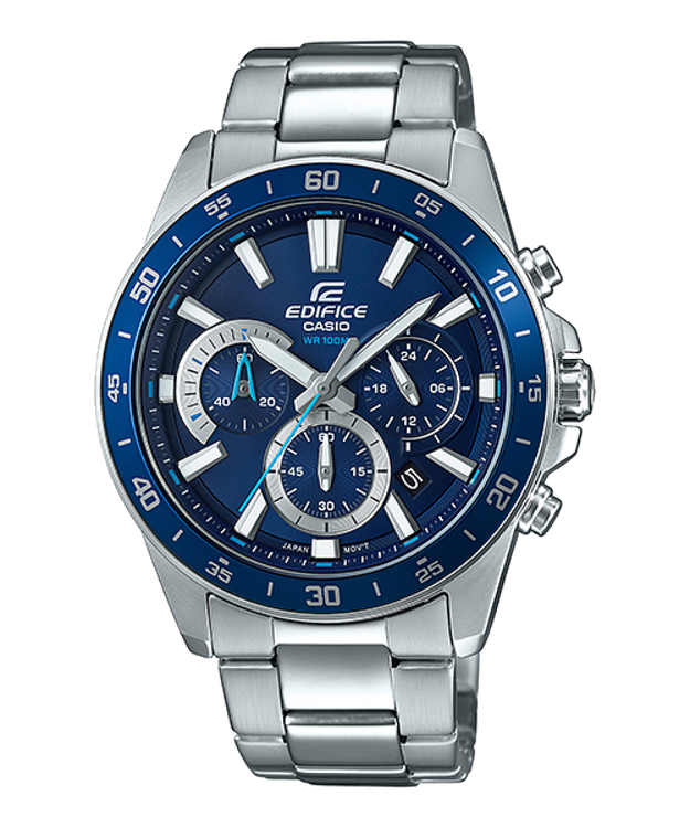 ساعت مچی مردانه EDIFICE کاسیو مدل CASIO-EFV-570D-2AV