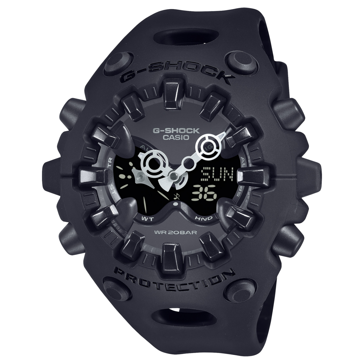 ساعت مچی مردانه کاسیو جی‌شاک CASIO G-SHOCK مدل GA-V01-1ADR