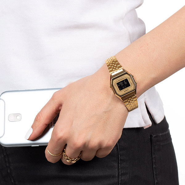 ساعت مچی زنانه کاسیو مدل CASIO-LA680WGA-9B