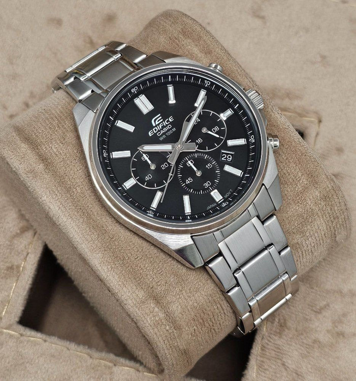 ساعت مچی مردانه EDIFICE مدل CASIO-EFV-650D-1AVUDF