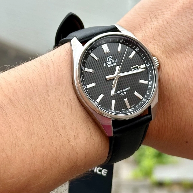 ساعت مچی مردانه کاسیو EDIFICE مدل EFV-150L-1AVUDF