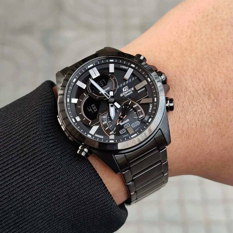 ساعت مچی مردانه Edifice مدل CASIO -ECB-30DC-1A