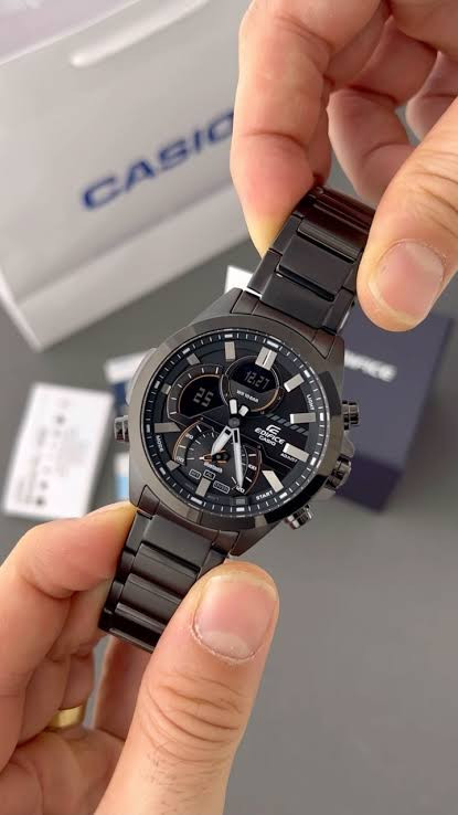 ساعت مچی مردانه Edifice مدل CASIO -ECB-30DC-1A