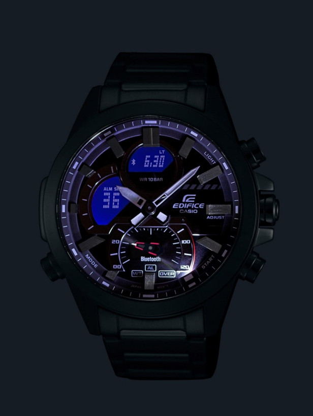 ساعت مچی مردانه Edifice مدل CASIO -ECB-30DC-1A