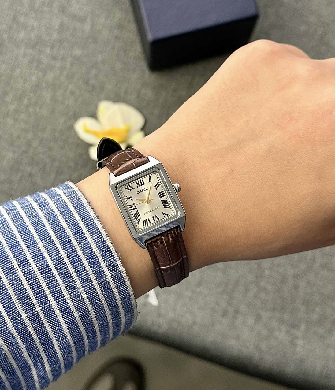 ساعت مچی زنانه کاسیو مدل CASIO-LTP-V007L-9B