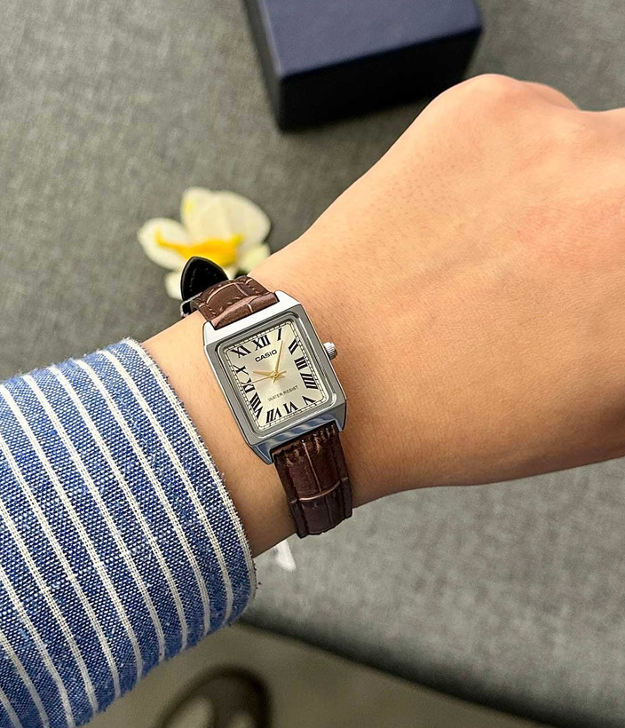 ساعت مچی زنانه کاسیو مدل CASIO-LTP-V007L-9B