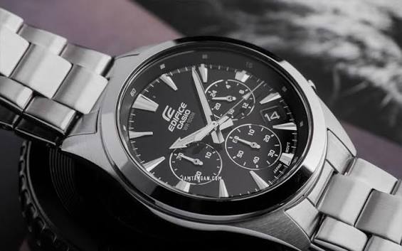 ساعت مچی مردانه EDIFICE مدل CASIO-EFV-630D-1AVUDF